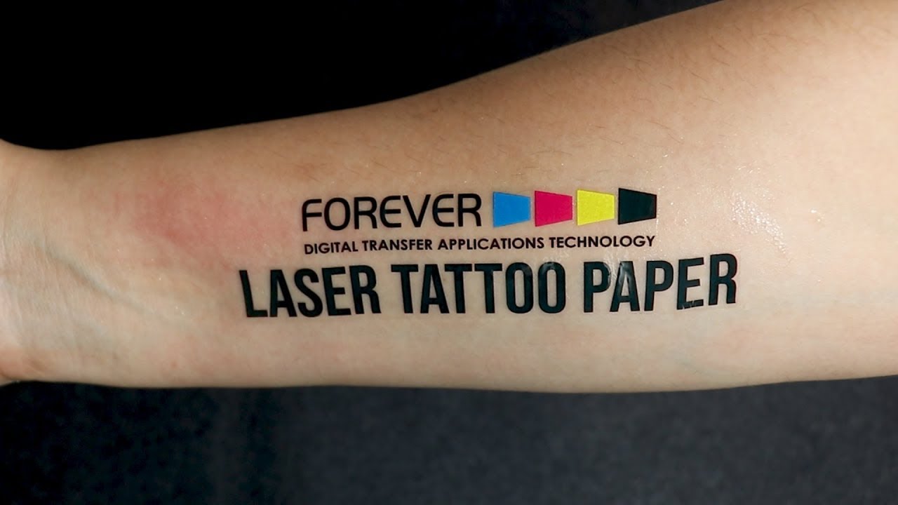 Forever Tattoo Paper