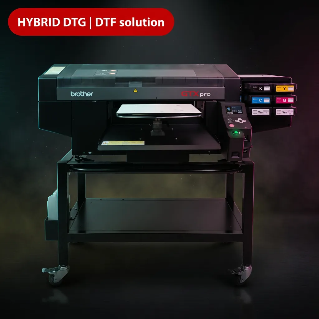 Hybrid DTG | DTF